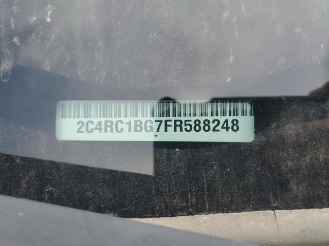 2C4RC1BG7FR588248 - 2015 CHRYSLER TOWN & COU TOURING 黑色 照片 14