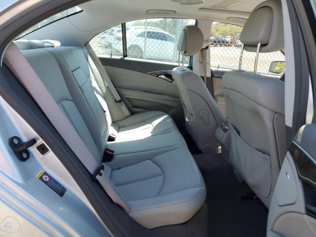 WDBUF87X48B194645 - 2008 MERCEDES-BENZ E 350 4MATIC SILVER photo 10