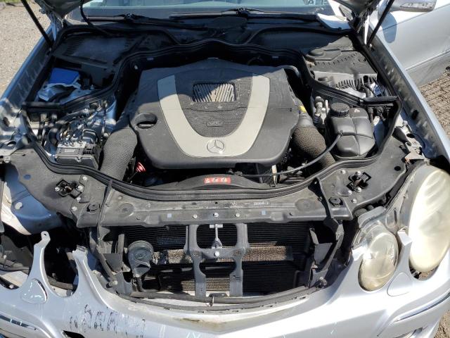 WDBUF87X48B194645 - 2008 MERCEDES-BENZ E 350 4MATIC SILVER photo 11