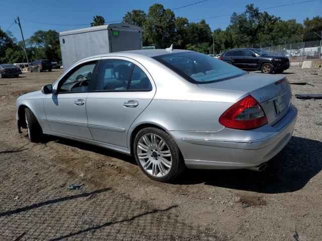 WDBUF87X48B194645 - 2008 MERCEDES-BENZ E 350 4MATIC SILVER photo 2