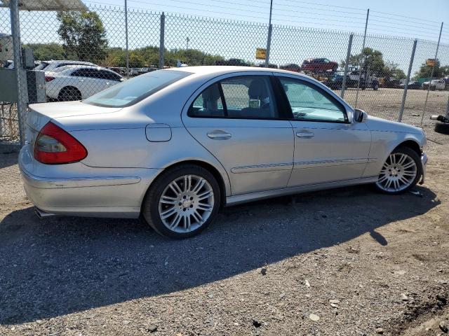WDBUF87X48B194645 - 2008 MERCEDES-BENZ E 350 4MATIC SILVER photo 3