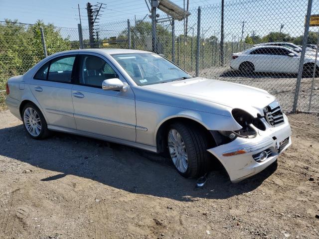 WDBUF87X48B194645 - 2008 MERCEDES-BENZ E 350 4MATIC SILVER photo 4