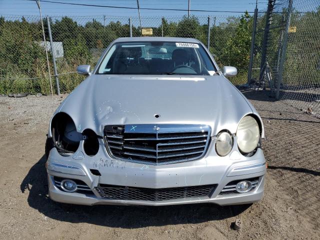 WDBUF87X48B194645 - 2008 MERCEDES-BENZ E 350 4MATIC SILVER photo 5