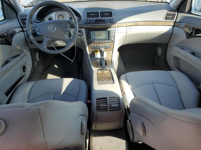 WDBUF87X48B194645 - 2008 MERCEDES-BENZ E 350 4MATIC SILVER photo 8