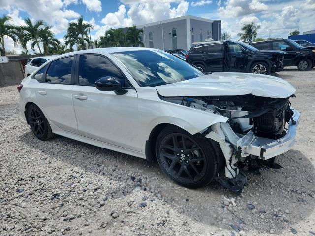 2HGFE2F50SH539972 - 2025 HONDA CIVIC SPORT Ağ foto 4