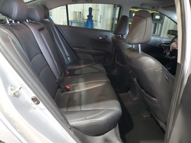 1HGCR2F86HA156126 - 2017 HONDA ACCORD EXL SILVER photo 10