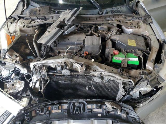 1HGCR2F86HA156126 - 2017 HONDA ACCORD EXL SILVER photo 11