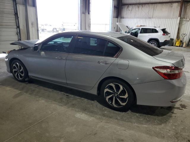 1HGCR2F86HA156126 - 2017 HONDA ACCORD EXL SILVER photo 2