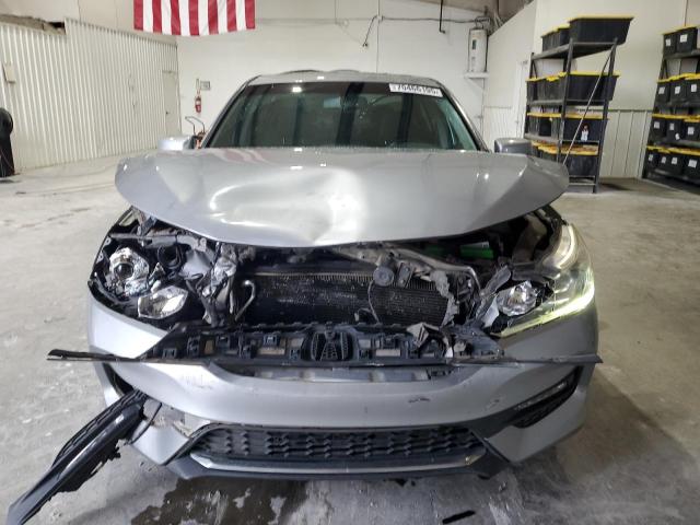 1HGCR2F86HA156126 - 2017 HONDA ACCORD EXL SILVER photo 5