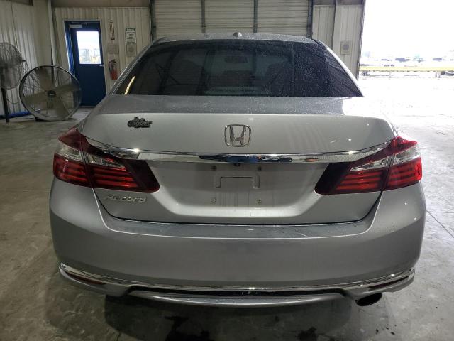 1HGCR2F86HA156126 - 2017 HONDA ACCORD EXL SILVER photo 6