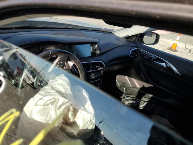 SJKCH5CP7HA031907 - 2017 INFINITI QX30 BASE SILVER photo 8