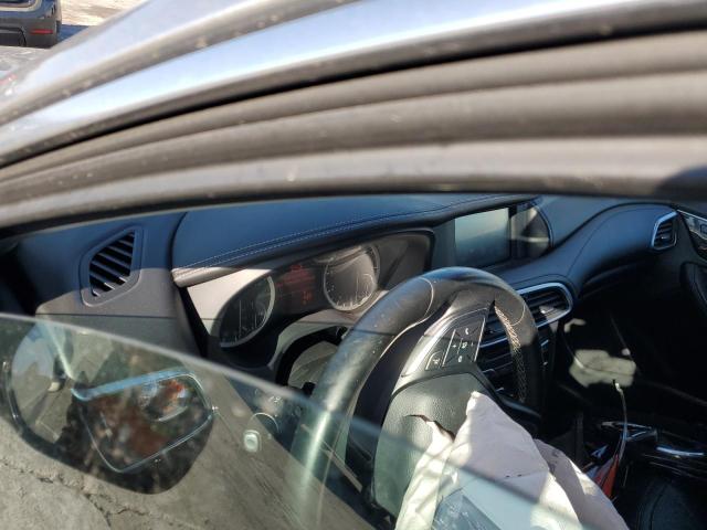 SJKCH5CP7HA031907 - 2017 INFINITI QX30 BASE SILVER photo 9