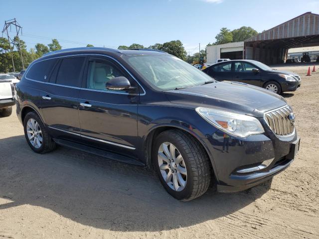 5GAKVCKD8GJ237269 - 2016 BUICK ENCLAVE BLUE photo 4