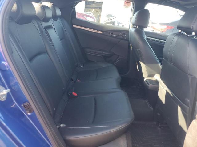 SHHFK7H77HU406240 - 2017 HONDA CIVIC EXL 蓝色 照片 10