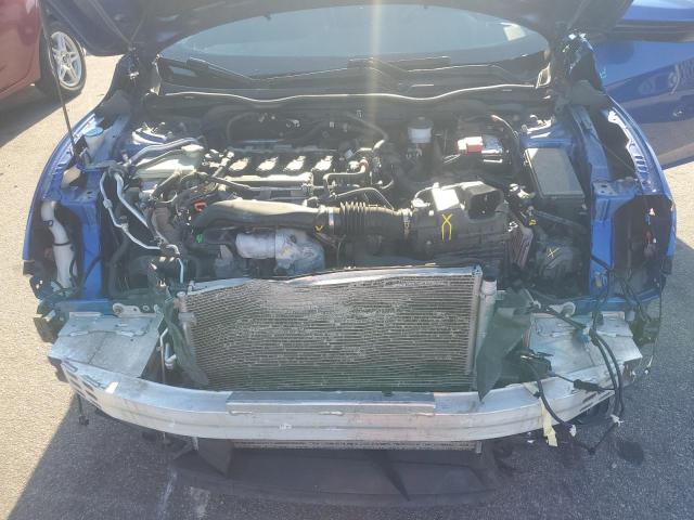 SHHFK7H77HU406240 - 2017 HONDA CIVIC EXL 蓝色 照片 11