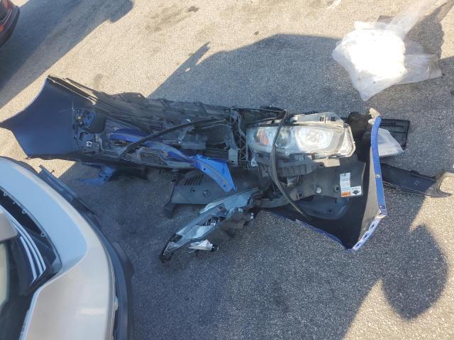 SHHFK7H77HU406240 - 2017 HONDA CIVIC EXL 蓝色 照片 12