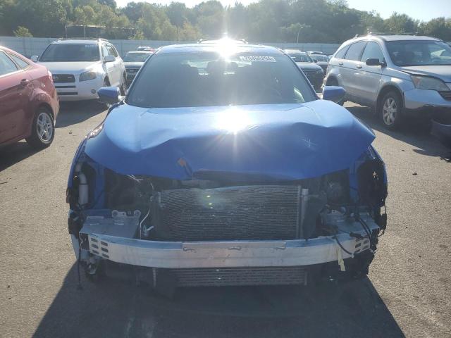 SHHFK7H77HU406240 - 2017 HONDA CIVIC EXL 蓝色 照片 5