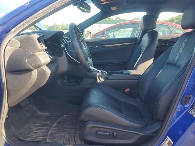 SHHFK7H77HU406240 - 2017 HONDA CIVIC EXL 蓝色 照片 7