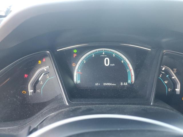 SHHFK7H77HU406240 - 2017 HONDA CIVIC EXL 蓝色 照片 9