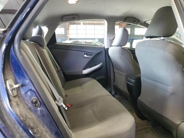 JTDKN3DU8F1889156 - 2015 TOYT PRIUS Көк фото 10