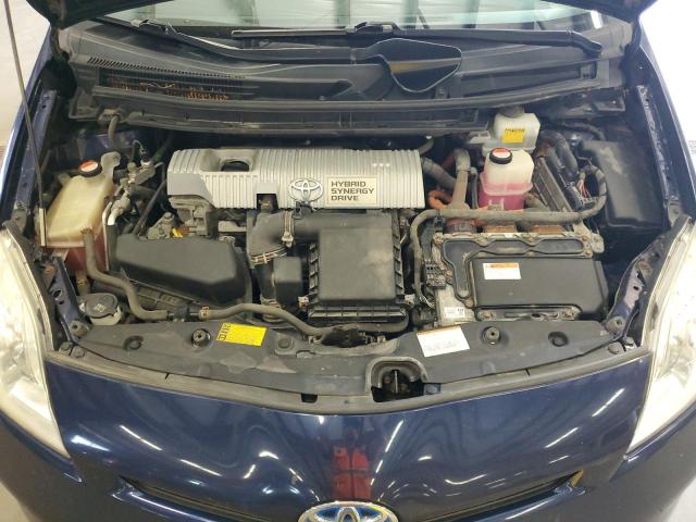 JTDKN3DU8F1889156 - 2015 TOYT PRIUS Көк фото 11