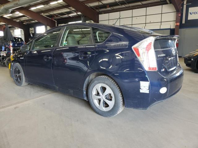 JTDKN3DU8F1889156 - 2015 TOYT PRIUS Көк фото 2