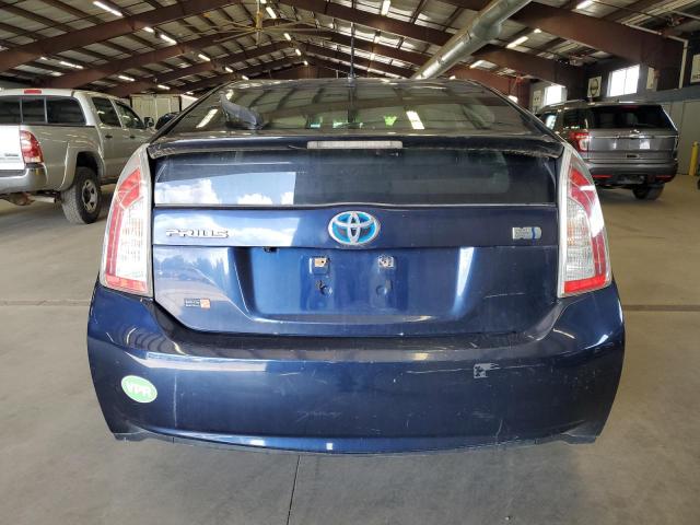 JTDKN3DU8F1889156 - 2015 TOYT PRIUS Көк фото 6
