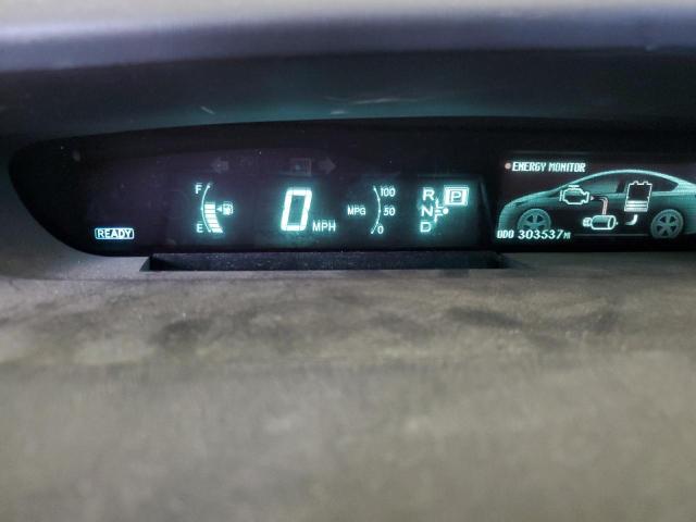 JTDKN3DU8F1889156 - 2015 TOYT PRIUS Көк фото 9