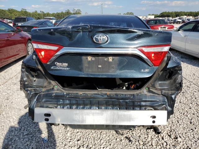 4T1BF1FKXHU672167 - 2017 TOYOTA CAMRY LE BLACK photo 6