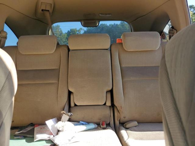 5J6RE48549L011198 - 2009 HONDA CR-V EX GREEN photo 10