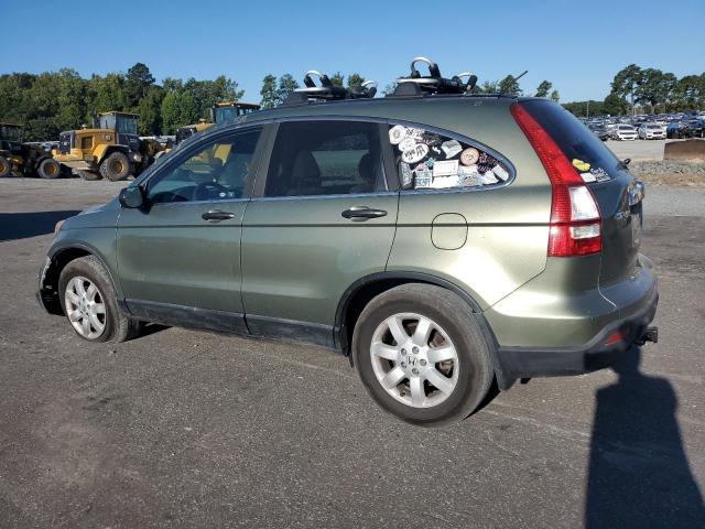 5J6RE48549L011198 - 2009 HONDA CR-V EX GREEN photo 2