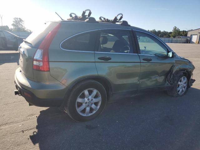 5J6RE48549L011198 - 2009 HONDA CR-V EX GREEN photo 3