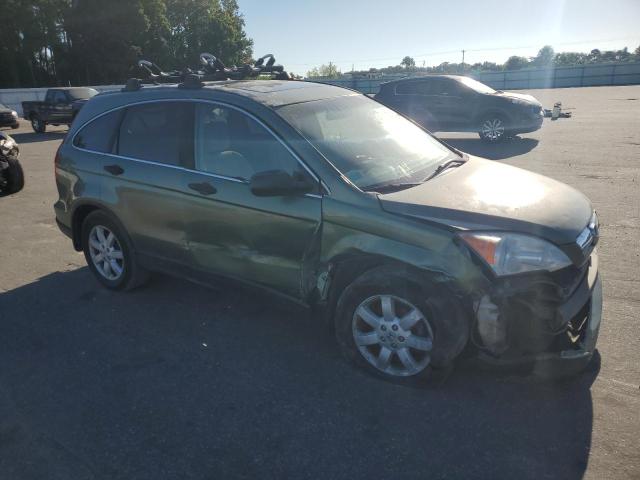 5J6RE48549L011198 - 2009 HONDA CR-V EX GREEN photo 4