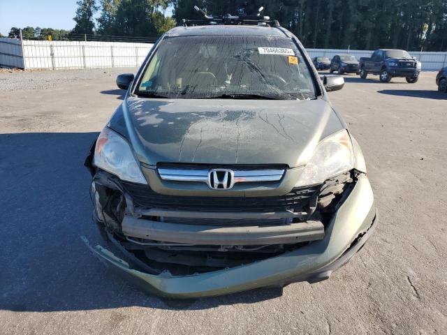 5J6RE48549L011198 - 2009 HONDA CR-V EX GREEN photo 5