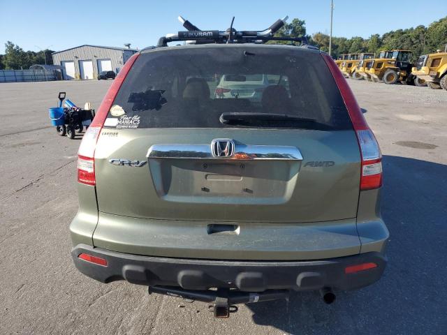 5J6RE48549L011198 - 2009 HONDA CR-V EX GREEN photo 6