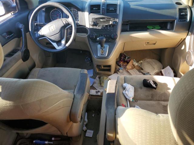 5J6RE48549L011198 - 2009 HONDA CR-V EX GREEN photo 8