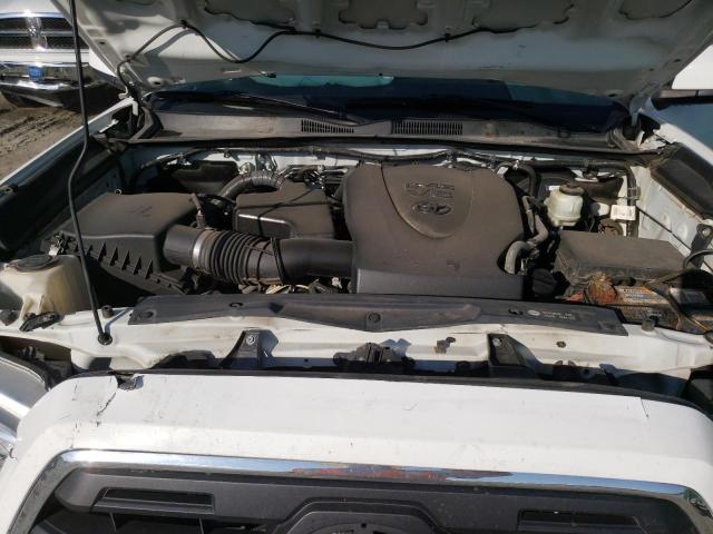 5TFSZ5AN9GX015751 - 2016 TOYOTA TACOMA ACCESS CAB WHITE photo 11