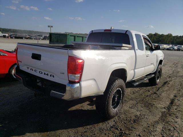 5TFSZ5AN9GX015751 - 2016 TOYOTA TACOMA ACCESS CAB WHITE photo 3