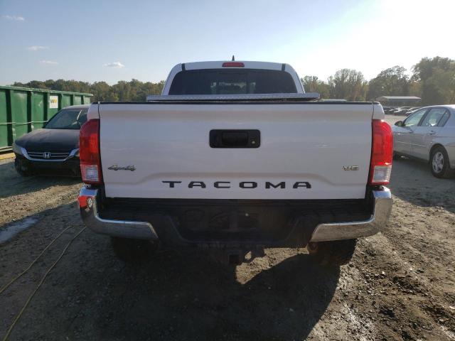 5TFSZ5AN9GX015751 - 2016 TOYOTA TACOMA ACCESS CAB WHITE photo 6