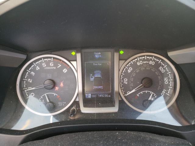 5TFSZ5AN9GX015751 - 2016 TOYOTA TACOMA ACCESS CAB WHITE photo 9