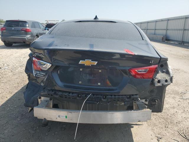 1G1ZD5ST7JF228388 - 2018 CHEVROLET MALIBU LT CHARCOAL photo 6