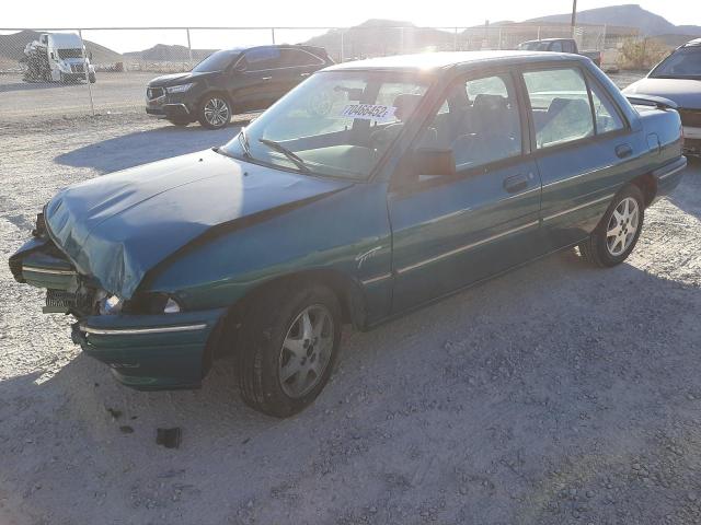 3MARM10J3RR634426 - 1994 MERCURY TRACER BASE GREEN photo 1