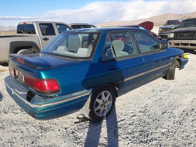 3MARM10J3RR634426 - 1994 MERCURY TRACER BASE GREEN photo 3