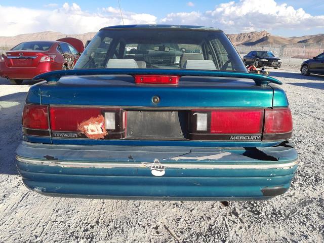 3MARM10J3RR634426 - 1994 MERCURY TRACER BASE GREEN photo 6