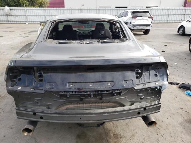 1FA6P8AM3H5302702 - 2017 FORD MUSTANG SILVER photo 6