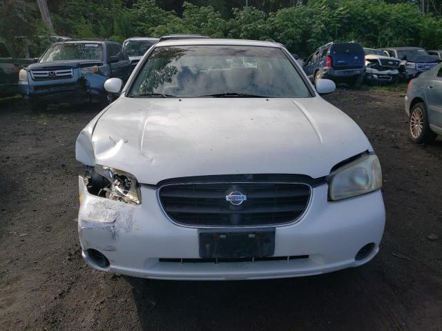 JN1CA31D3YT730821 - 2000 NISSAN MAXIMA GLE WHITE photo 5