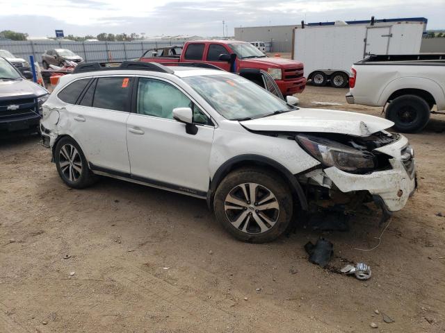 4S4BSEKCXJ3379964 - 2018 SUBARU OUTBACK 3.6R LIMITED WHITE photo 4