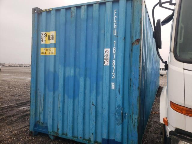 FCGU1678736 - 2011 CONT CARGO TRLR BLUE photo 3