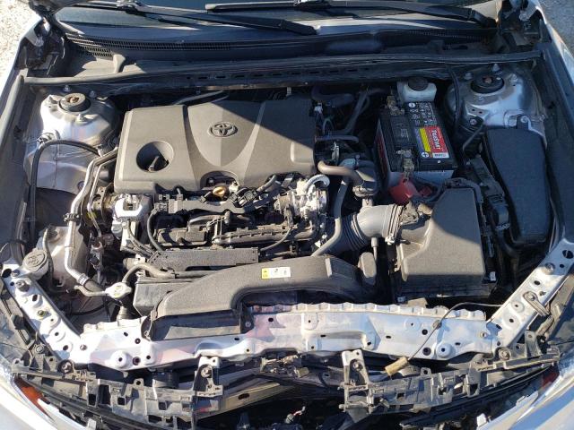 4T1C11AK8MU537936 - 2021 TOYOTA CAMRY LE SILVER photo 11