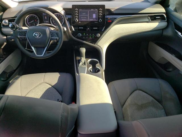 4T1C11AK8MU537936 - 2021 TOYOTA CAMRY LE SILVER photo 8